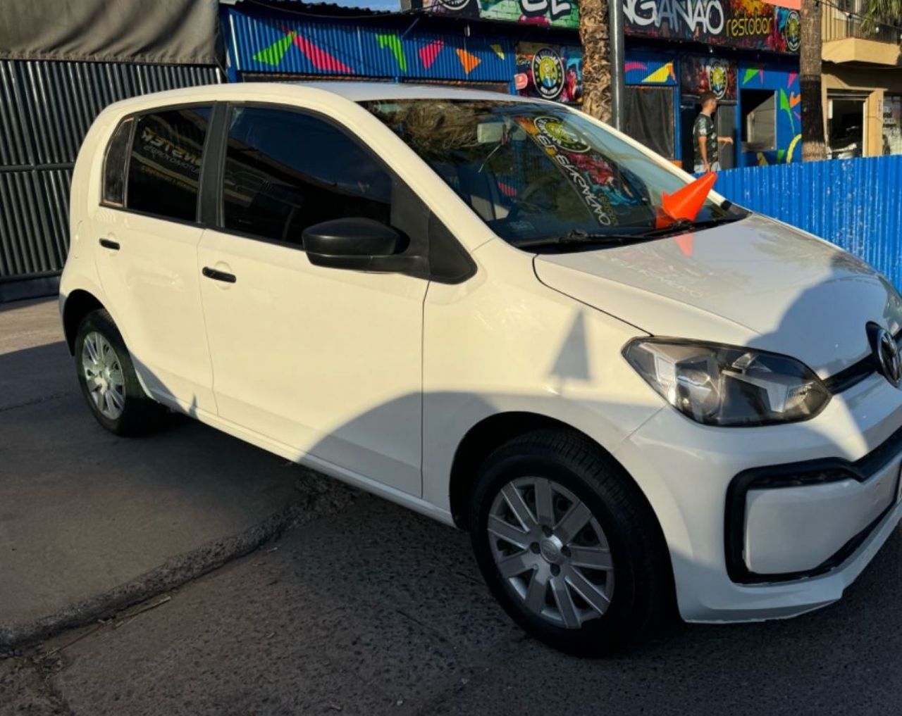 Volkswagen UP Usado Financiado en Mendoza, deRuedas