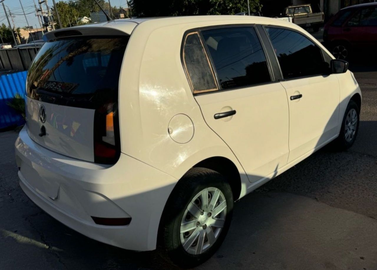 Volkswagen UP Usado Financiado en Mendoza, deRuedas
