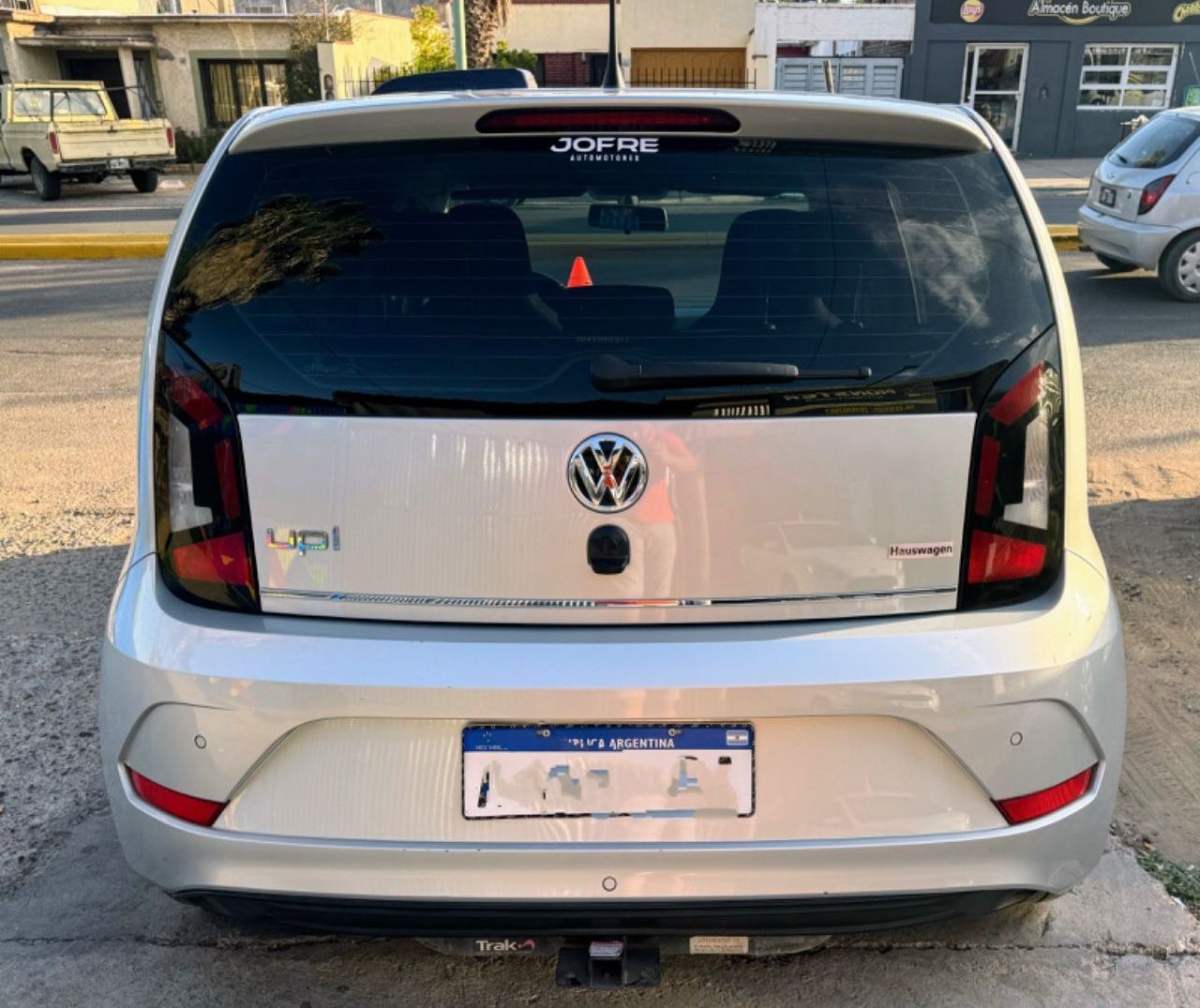 Volkswagen UP Usado Financiado en Mendoza, deRuedas