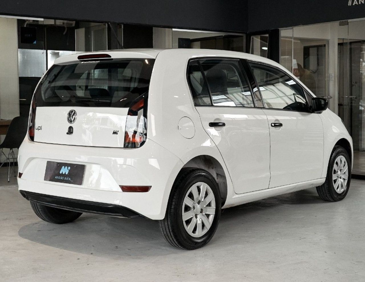 Volkswagen UP Usado Financiado en Córdoba, deRuedas