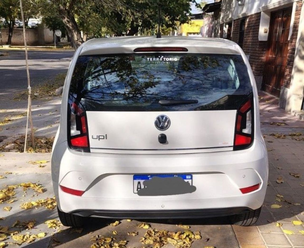Volkswagen UP Usado en Mendoza, deRuedas