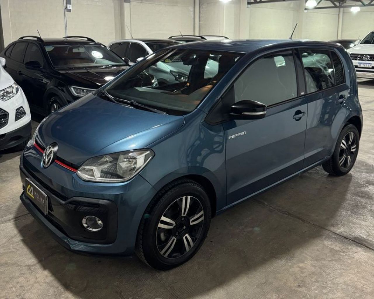 Volkswagen UP Usado Financiado en Mendoza, deRuedas