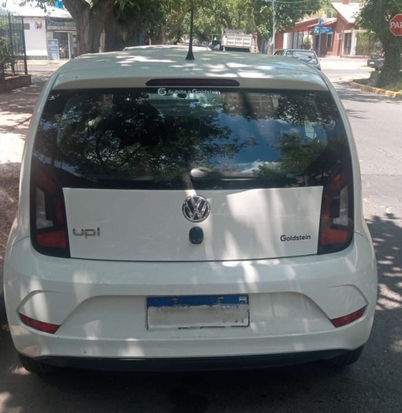 Volkswagen UP Usado en Mendoza, deRuedas