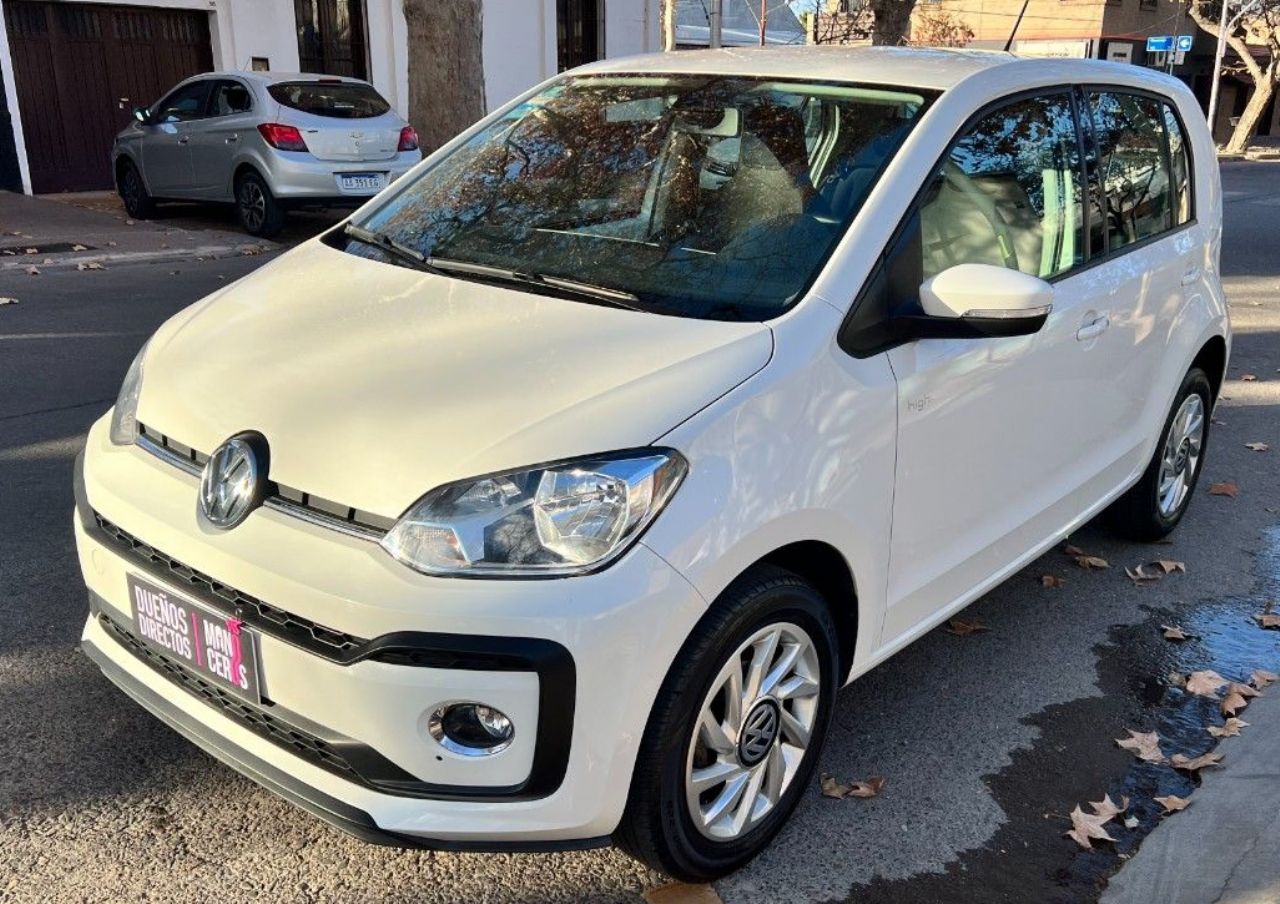 Volkswagen UP Usado Financiado en Mendoza, deRuedas