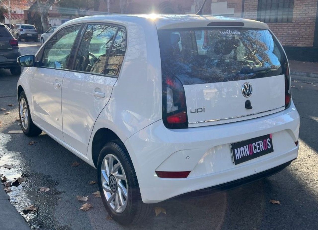 Volkswagen UP Usado Financiado en Mendoza, deRuedas
