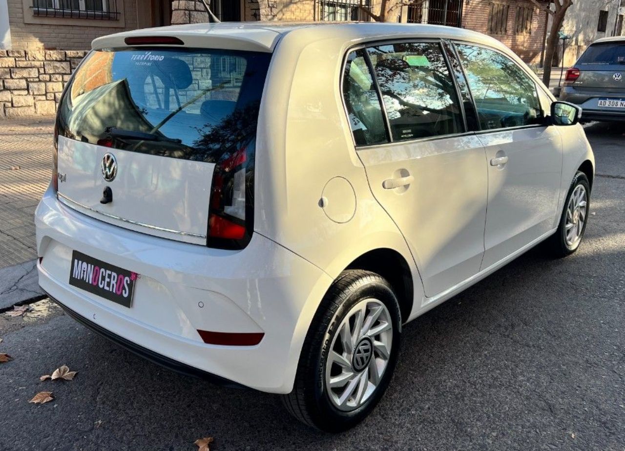 Volkswagen UP Usado Financiado en Mendoza, deRuedas