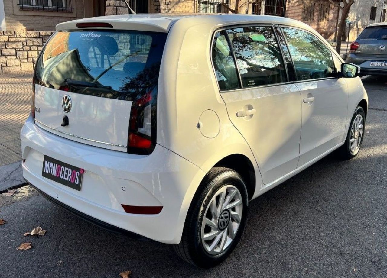 Volkswagen UP Usado Financiado en Mendoza, deRuedas
