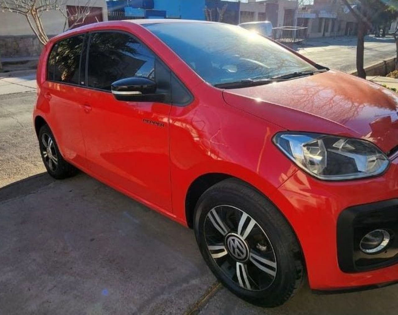 Volkswagen UP Usado en Mendoza, deRuedas