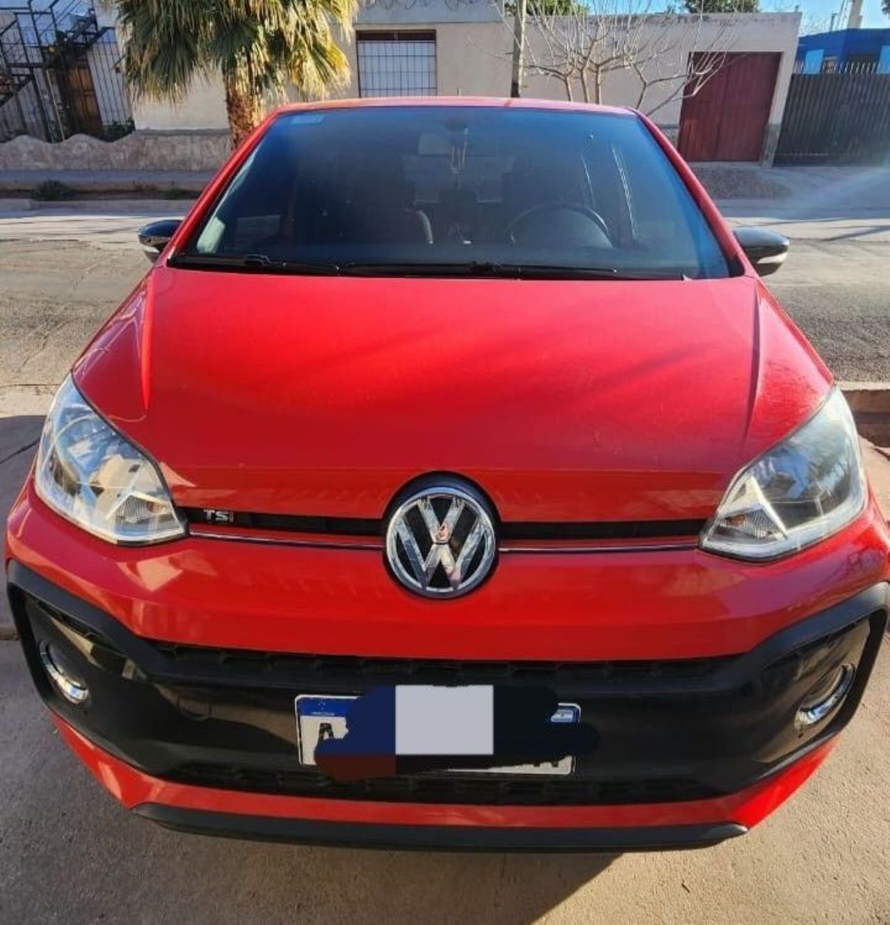 Volkswagen UP Usado en Mendoza, deRuedas