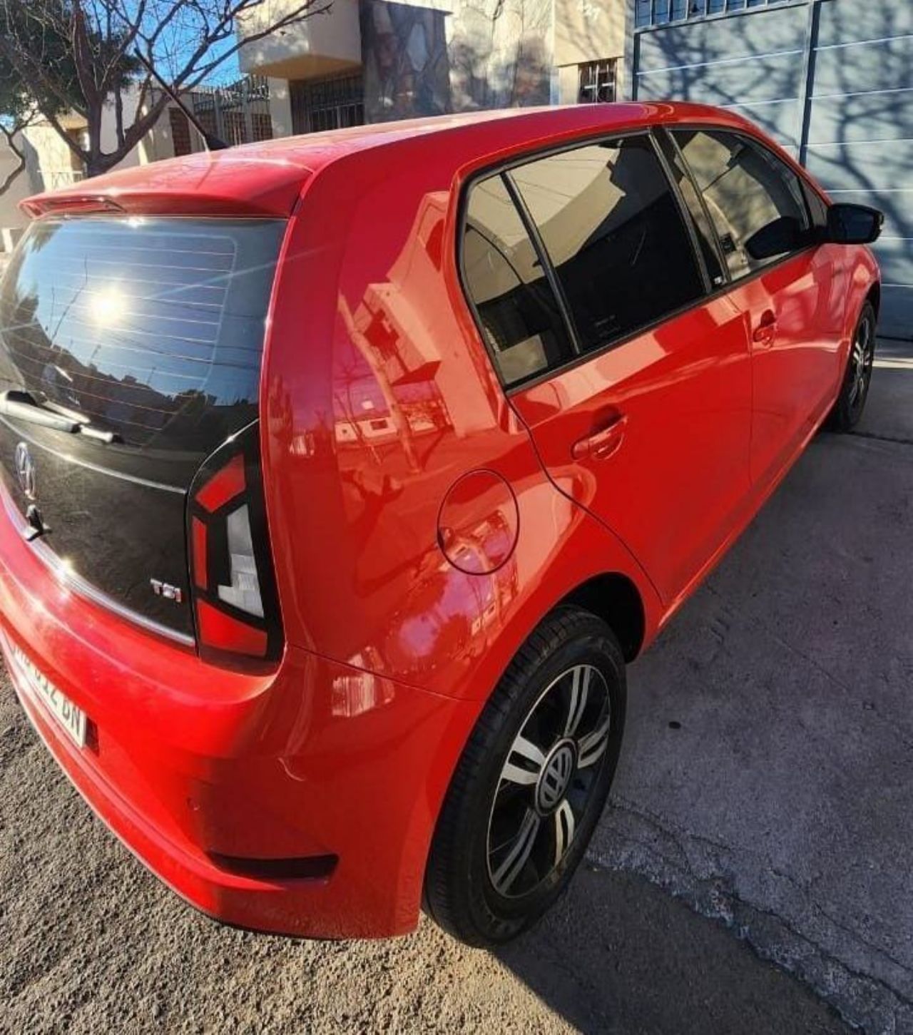 Volkswagen UP Usado en Mendoza, deRuedas