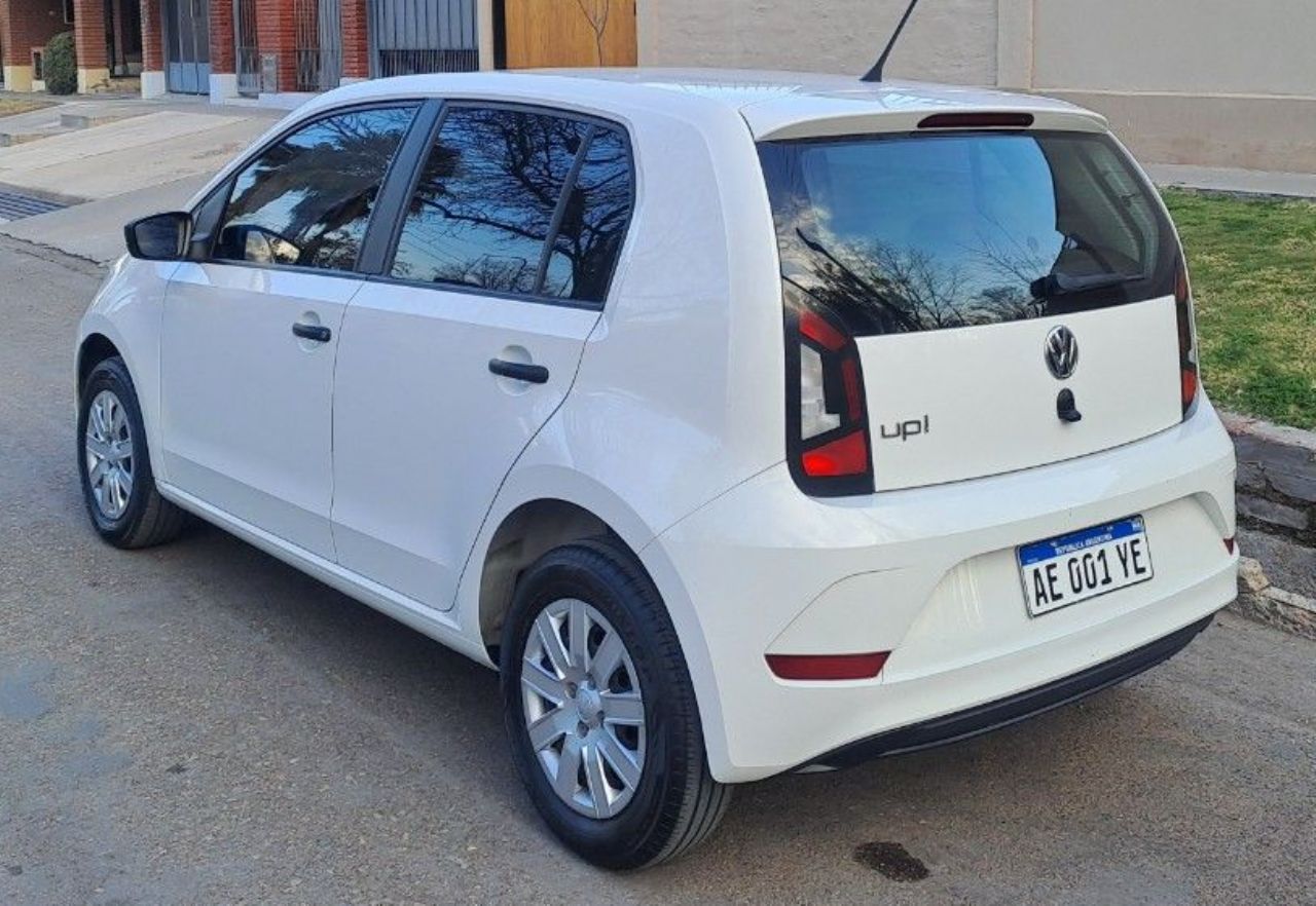 Volkswagen UP Usado en Mendoza, deRuedas
