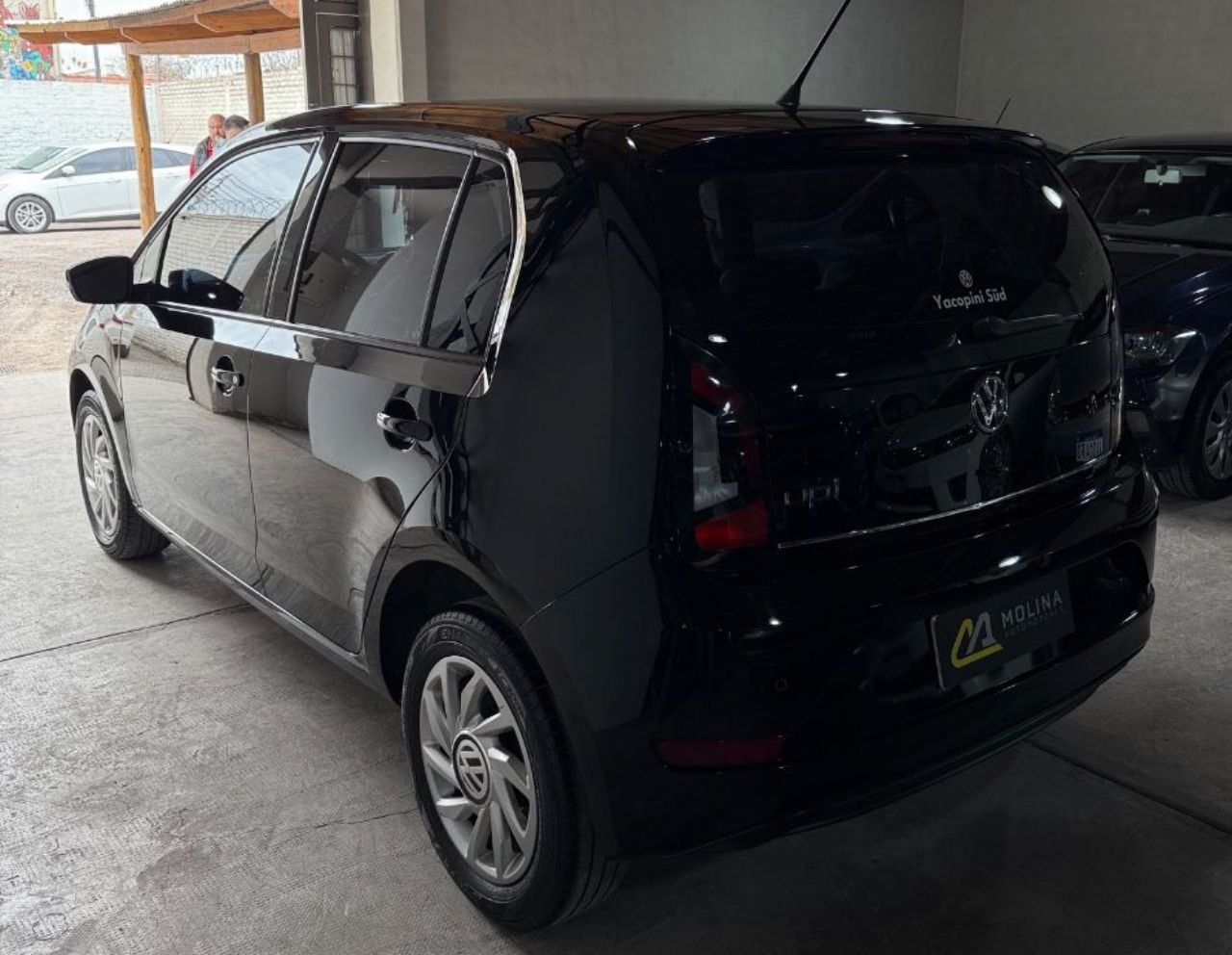 Volkswagen UP Usado Financiado en Mendoza, deRuedas