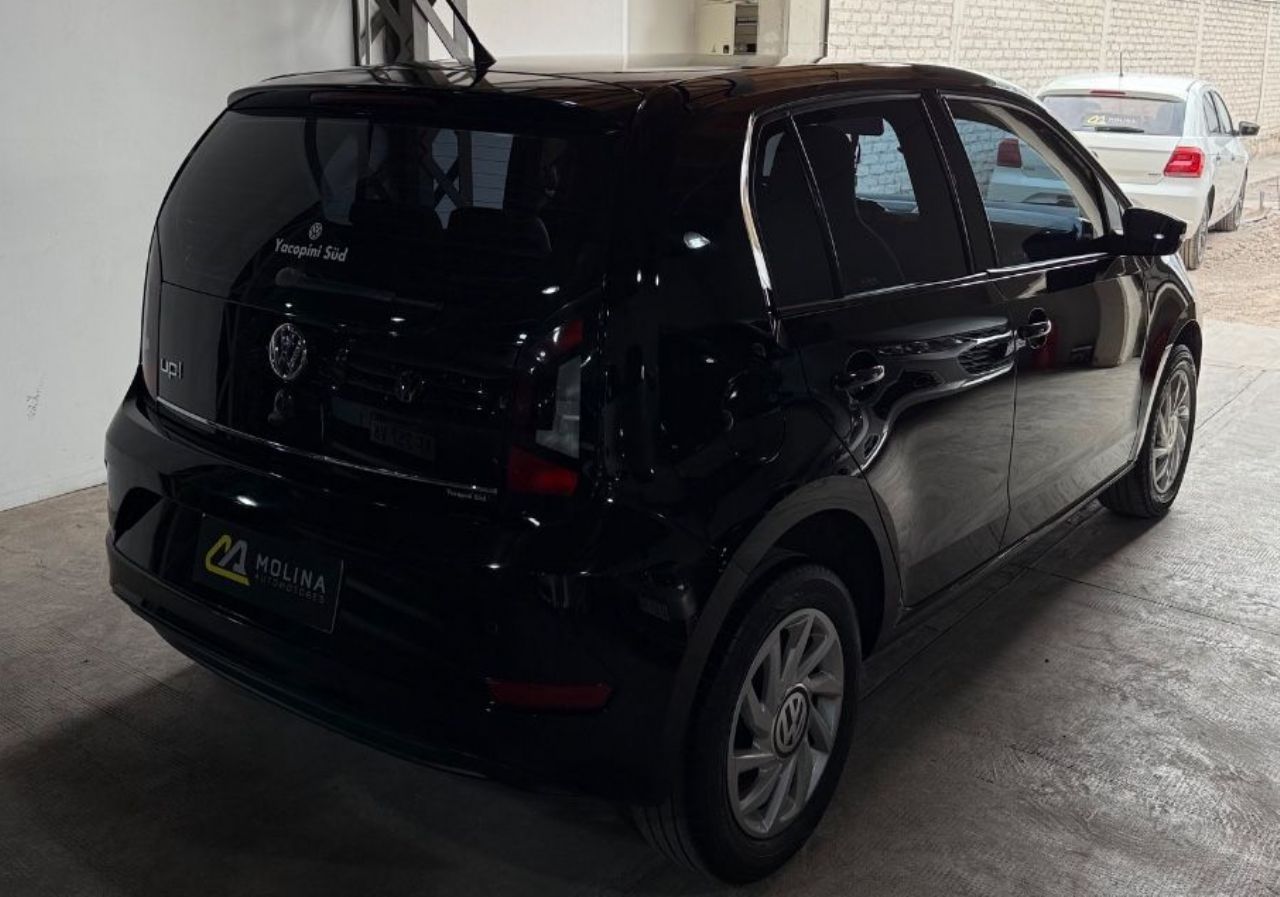 Volkswagen UP Usado Financiado en Mendoza, deRuedas