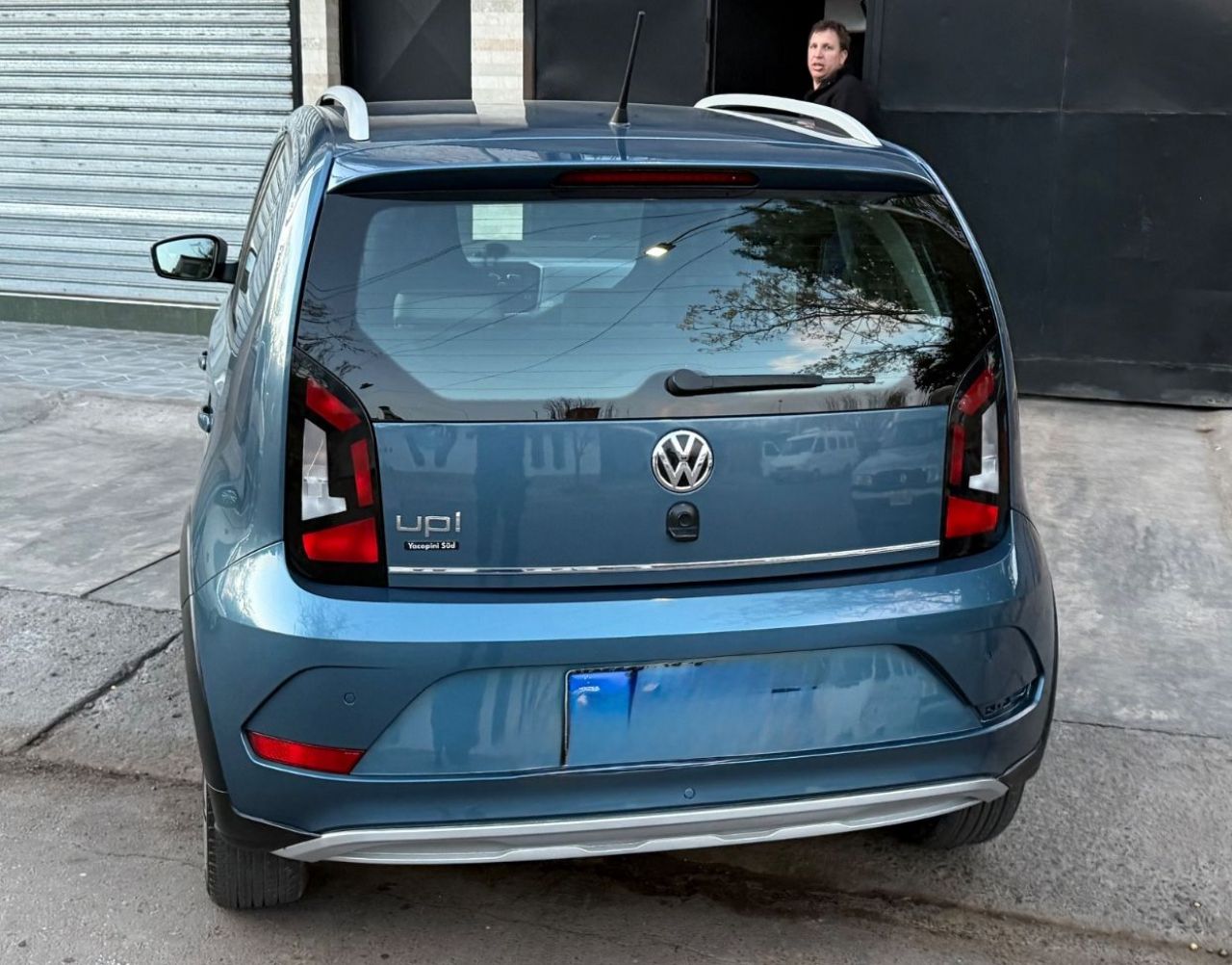 Volkswagen UP Usado en Mendoza, deRuedas