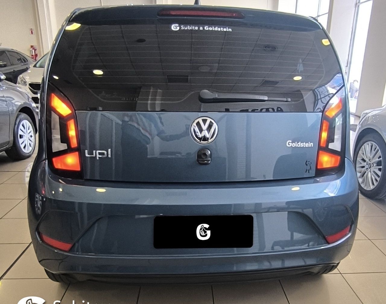 Volkswagen UP Usado en Mendoza, deRuedas