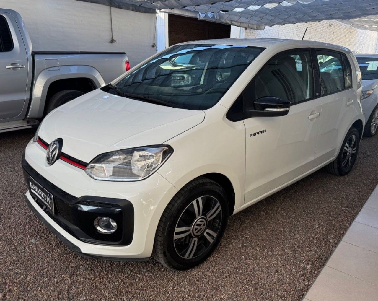 Volkswagen UP Usado Financiado en Mendoza, deRuedas