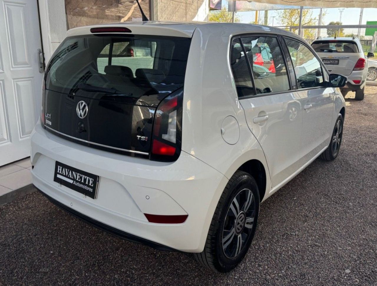 Volkswagen UP Usado Financiado en Mendoza, deRuedas