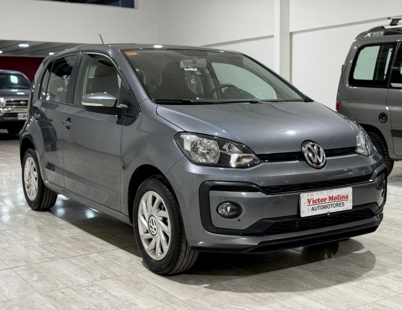 Volkswagen UP Usado Financiado en San Juan, deRuedas