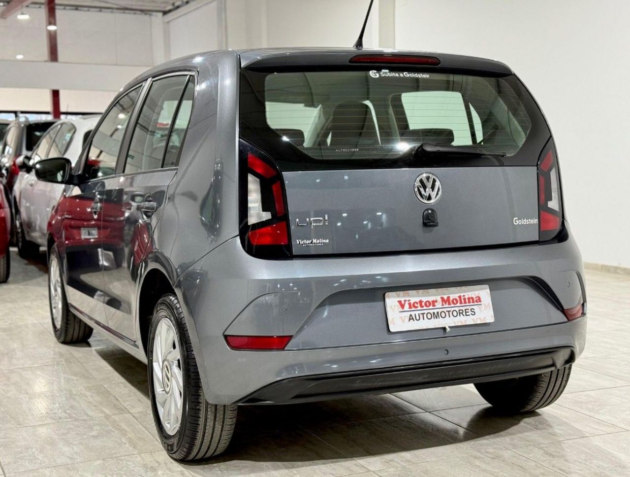 Volkswagen UP Usado Financiado en San Juan, deRuedas