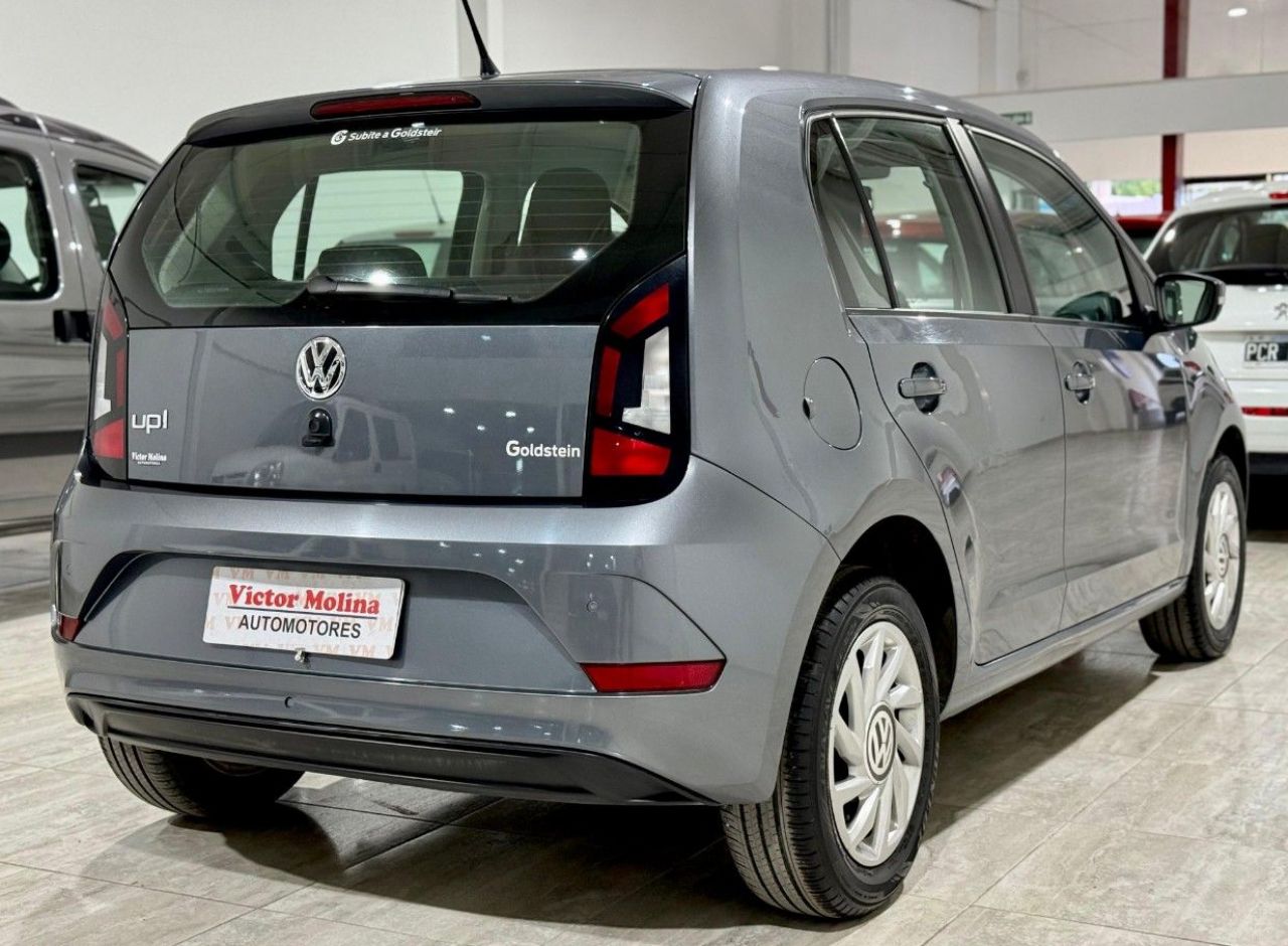 Volkswagen UP Usado Financiado en San Juan, deRuedas