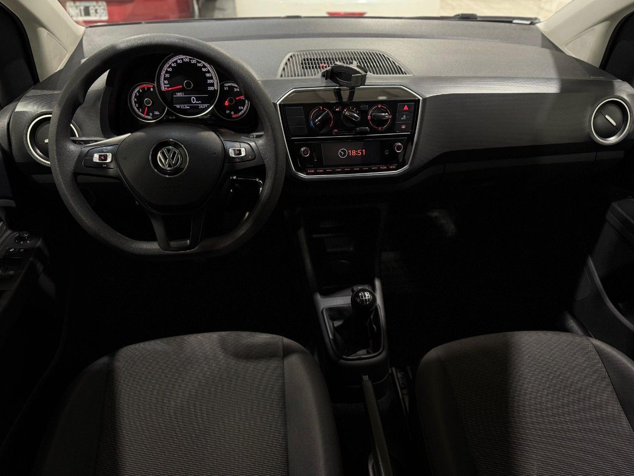 Volkswagen UP Usado Financiado en San Juan, deRuedas
