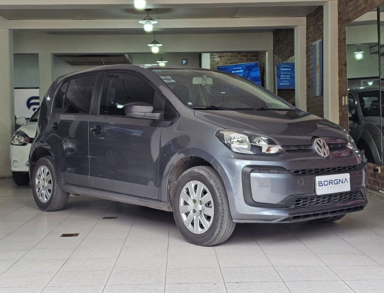 Volkswagen UP Usado Financiado en Mendoza, deRuedas