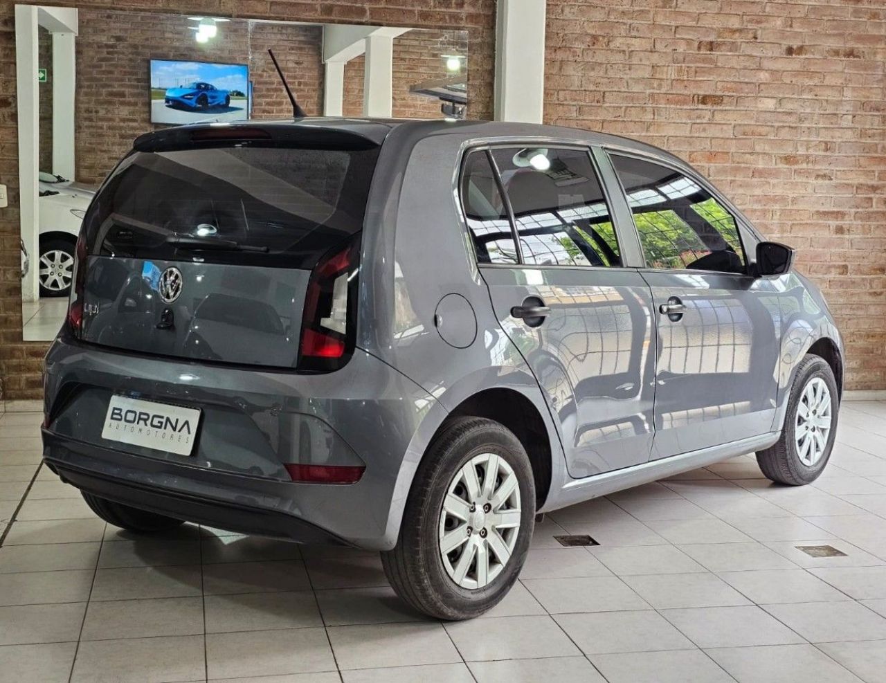 Volkswagen UP Usado Financiado en Mendoza, deRuedas