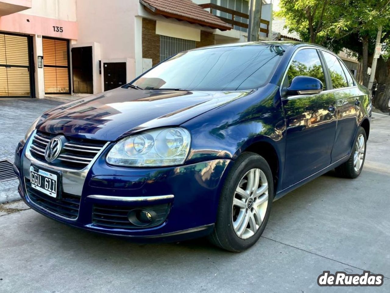 Volkswagen Vento Usado en Mendoza, deRuedas