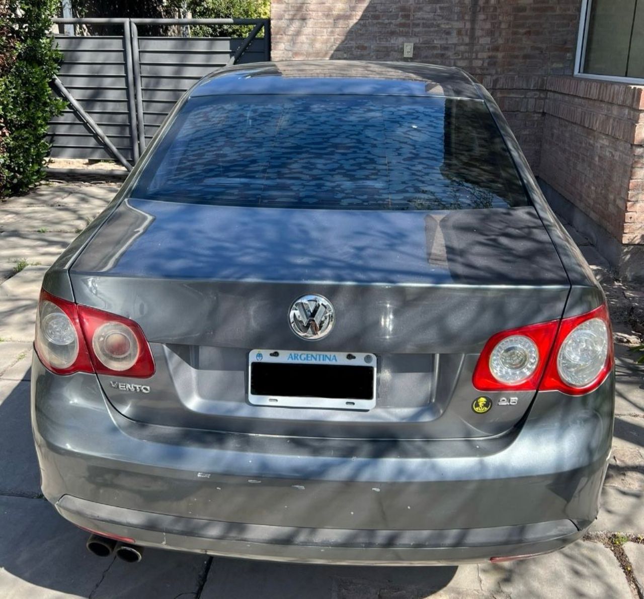 Volkswagen Vento Usado en Mendoza, deRuedas
