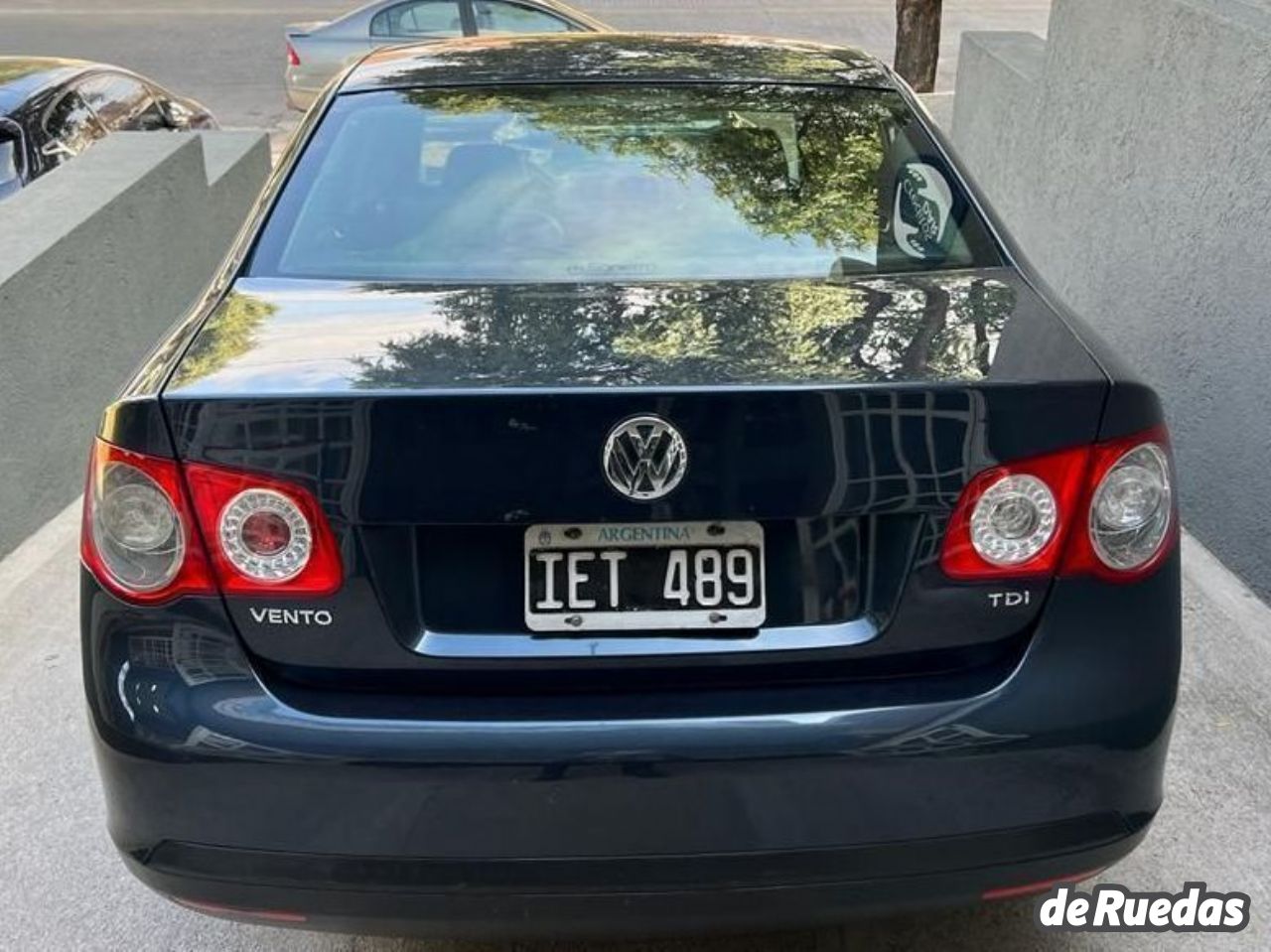 Volkswagen Vento Usado en Córdoba, deRuedas