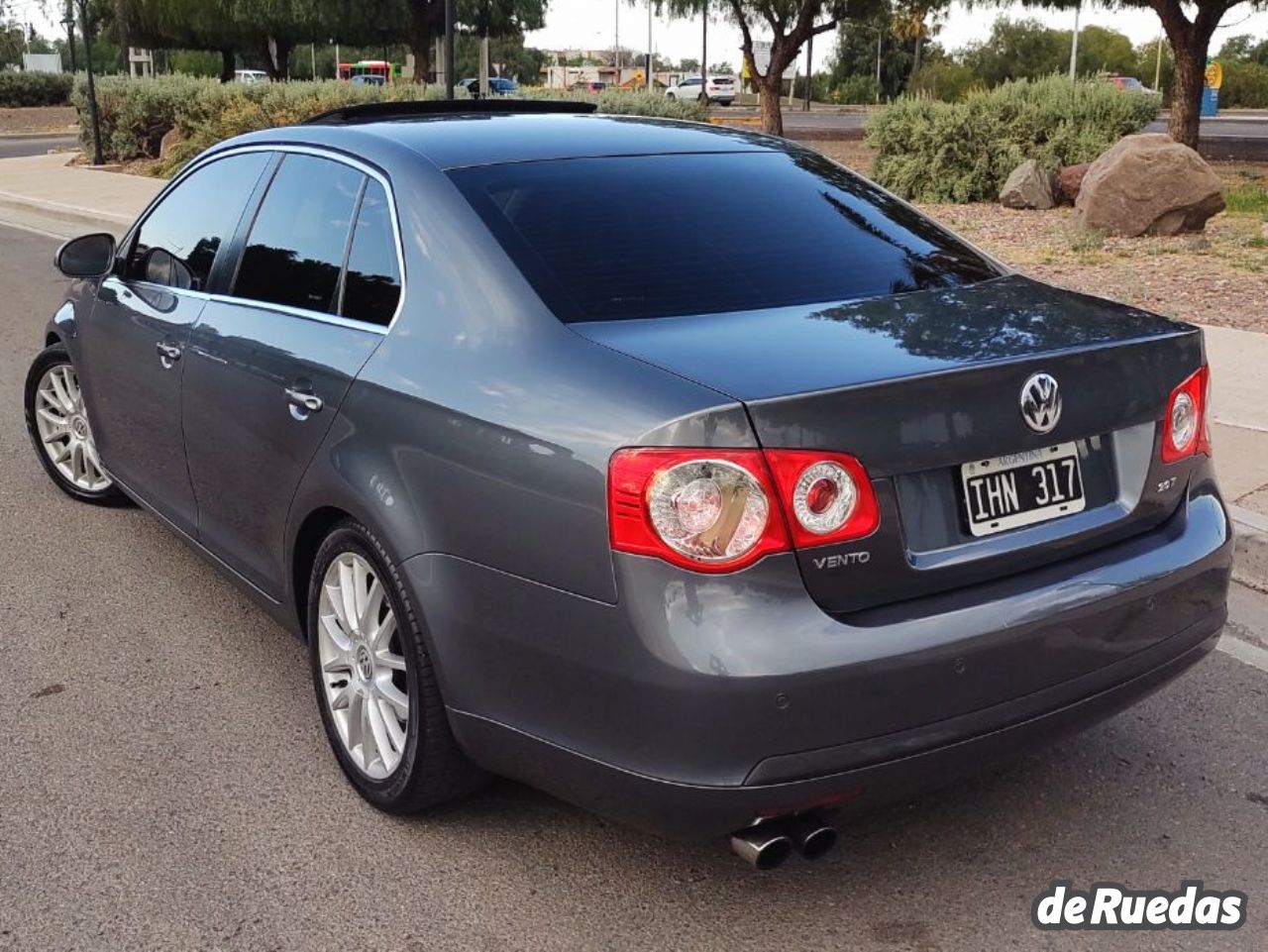 Volkswagen Vento Usado en Mendoza, deRuedas