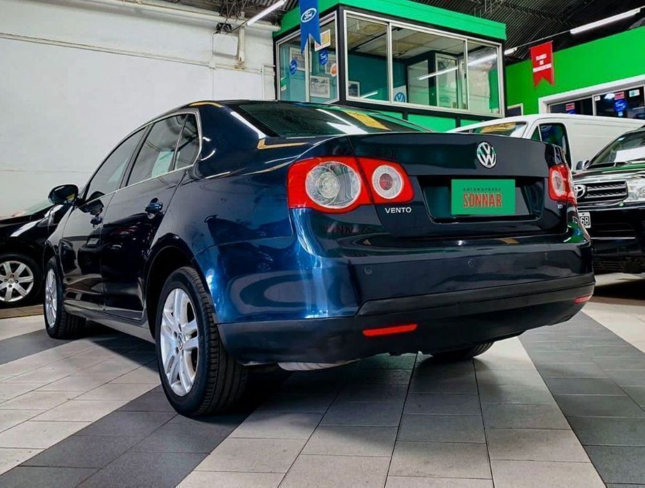 Volkswagen Vento Usado en Córdoba, deRuedas