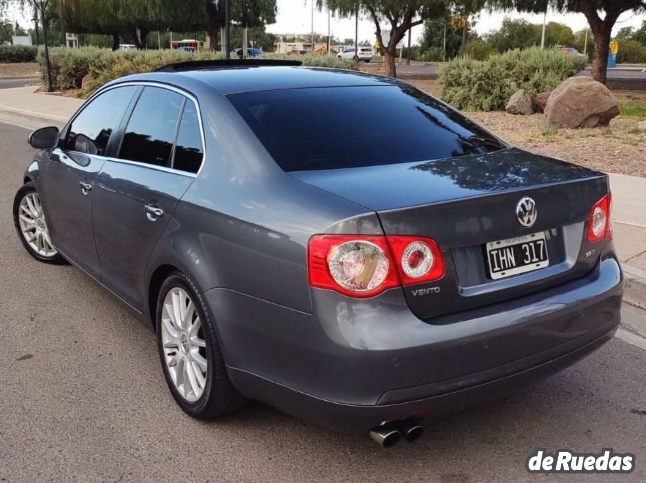 Volkswagen Vento Usado en Mendoza, deRuedas