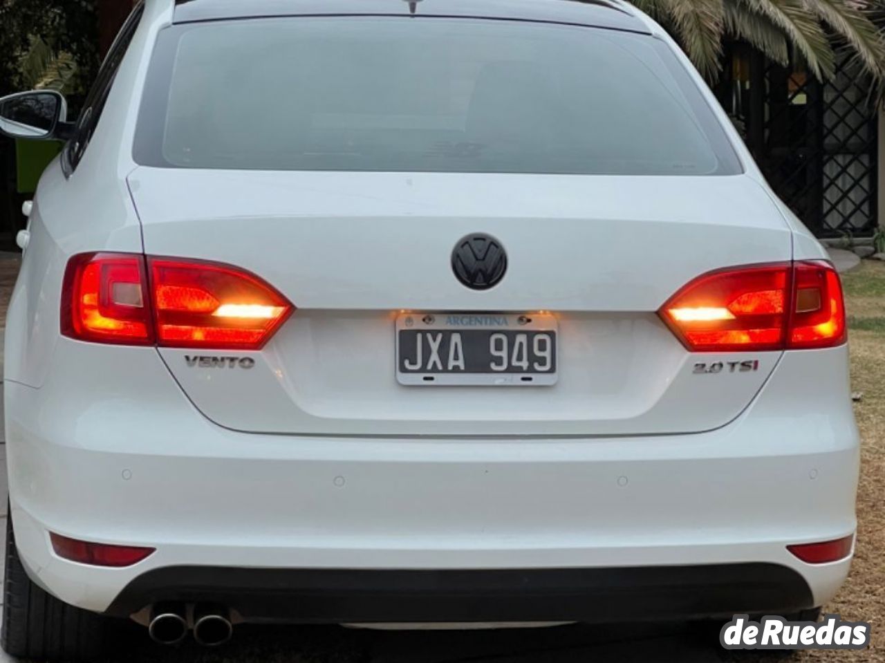 Volkswagen Vento Usado en Mendoza, deRuedas