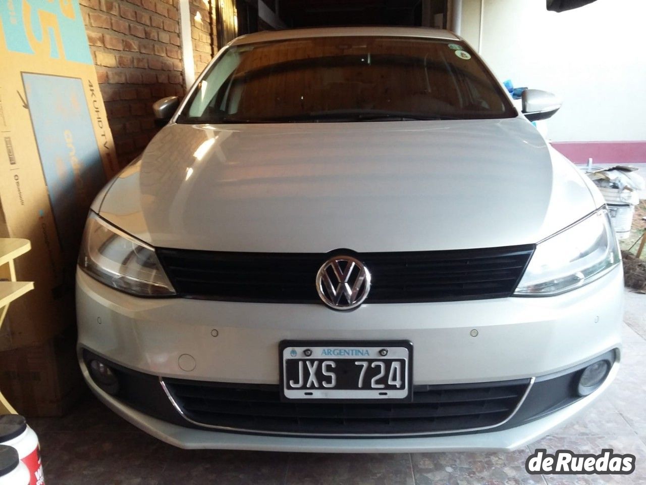 Volkswagen Vento Usado en Mendoza, deRuedas