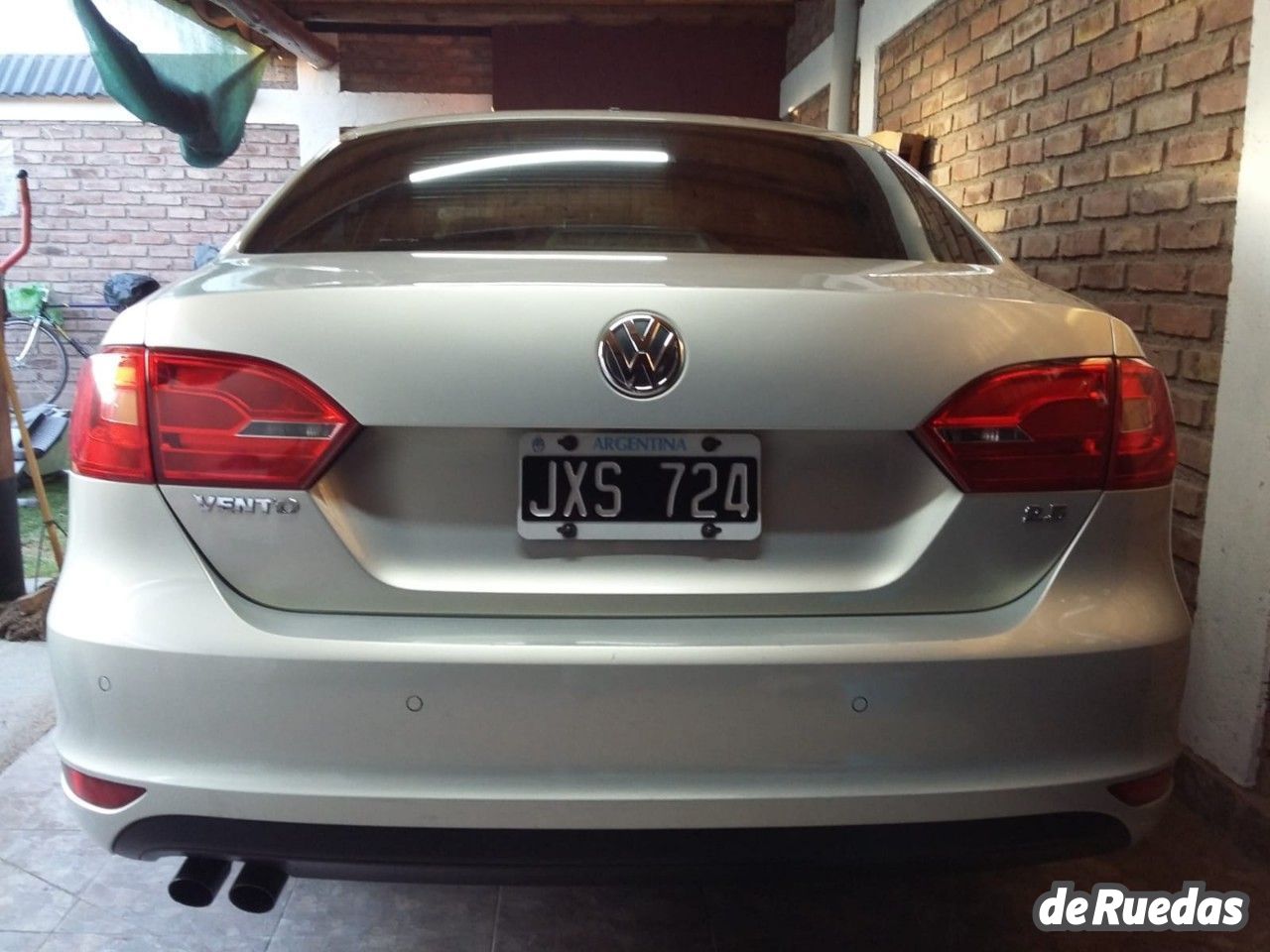 Volkswagen Vento Usado en Mendoza, deRuedas