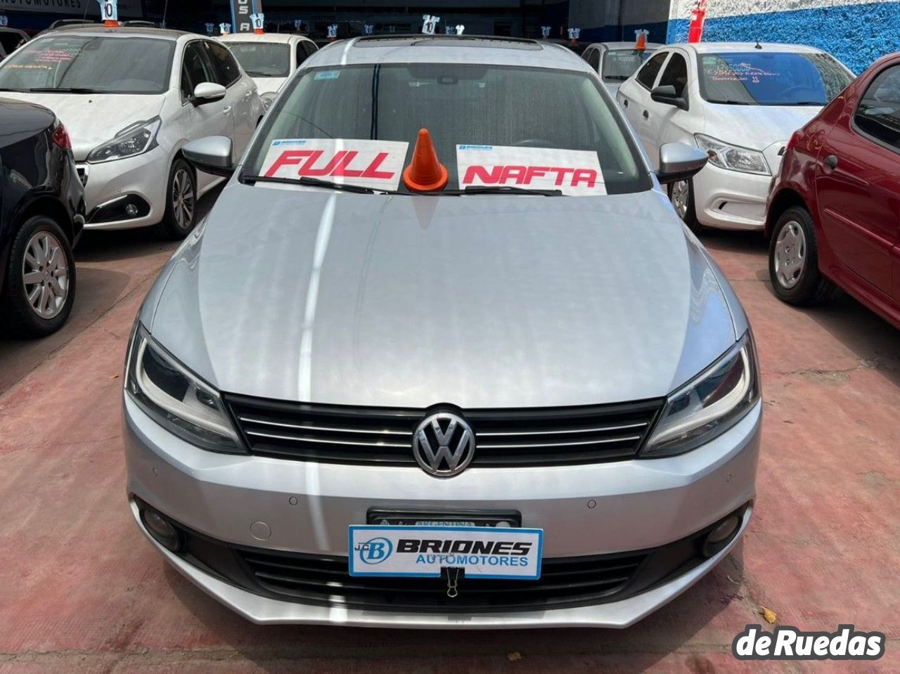 Volkswagen Vento Usado en Mendoza, deRuedas