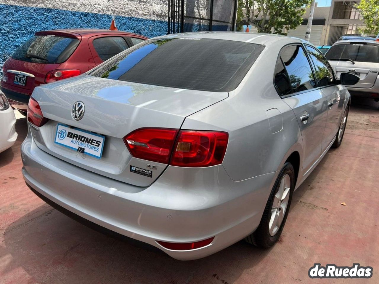 Volkswagen Vento Usado en Mendoza, deRuedas