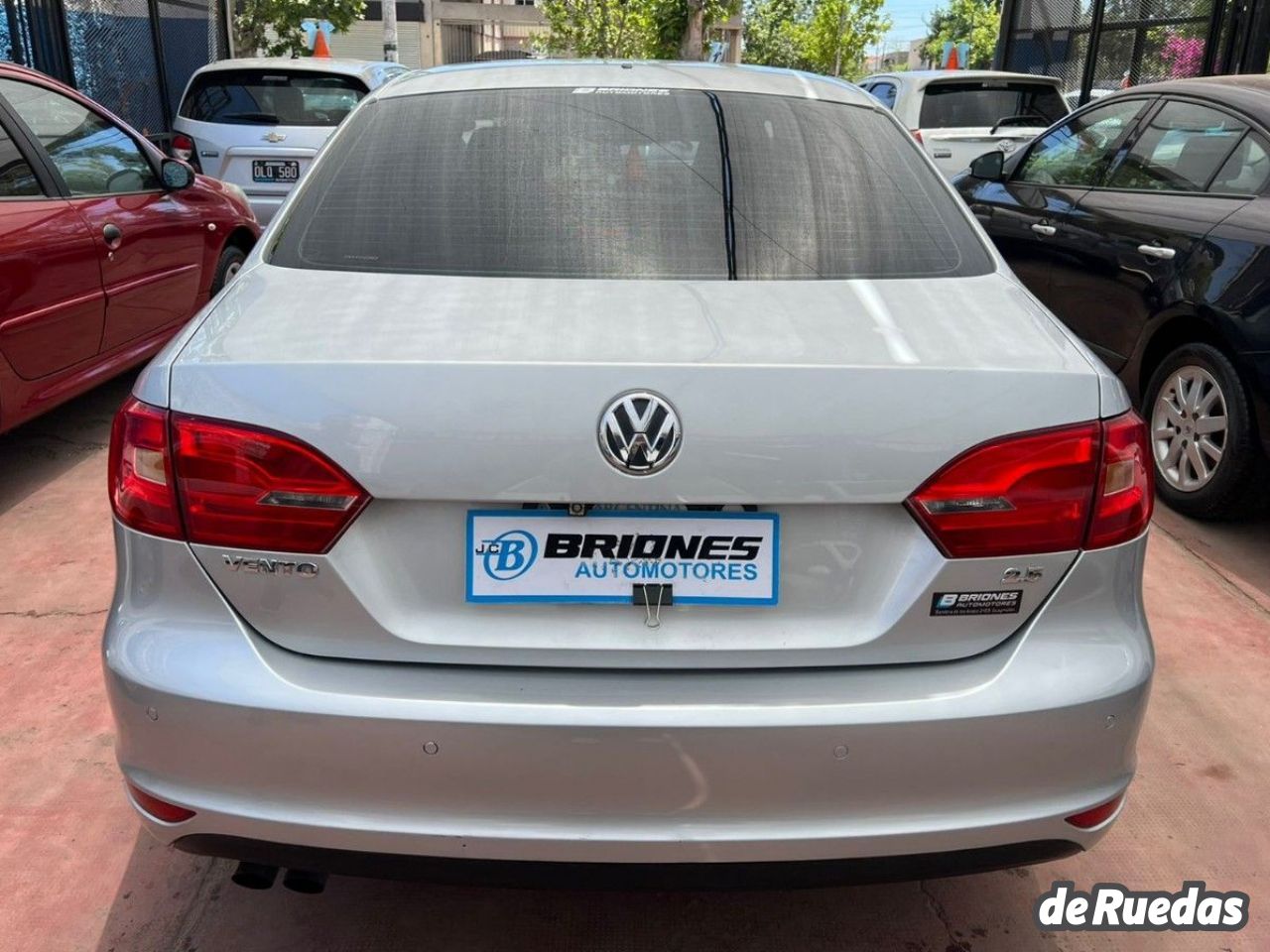 Volkswagen Vento Usado en Mendoza, deRuedas