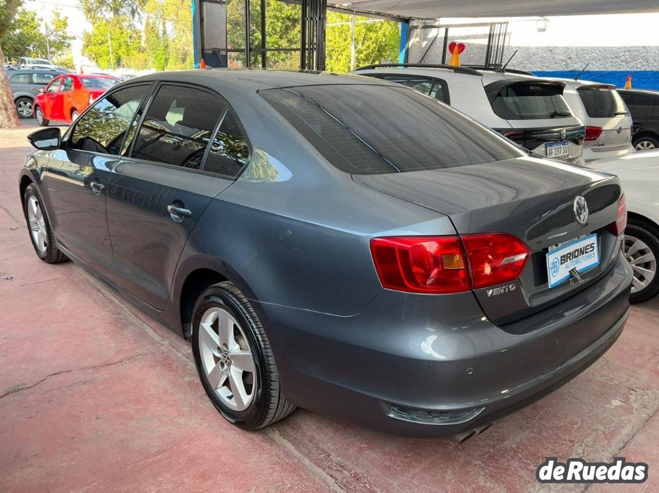 Volkswagen Vento Usado en Mendoza, deRuedas