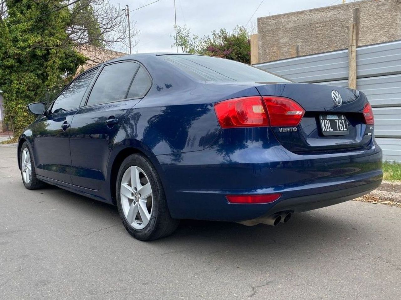 Volkswagen Vento Usado en Mendoza, deRuedas