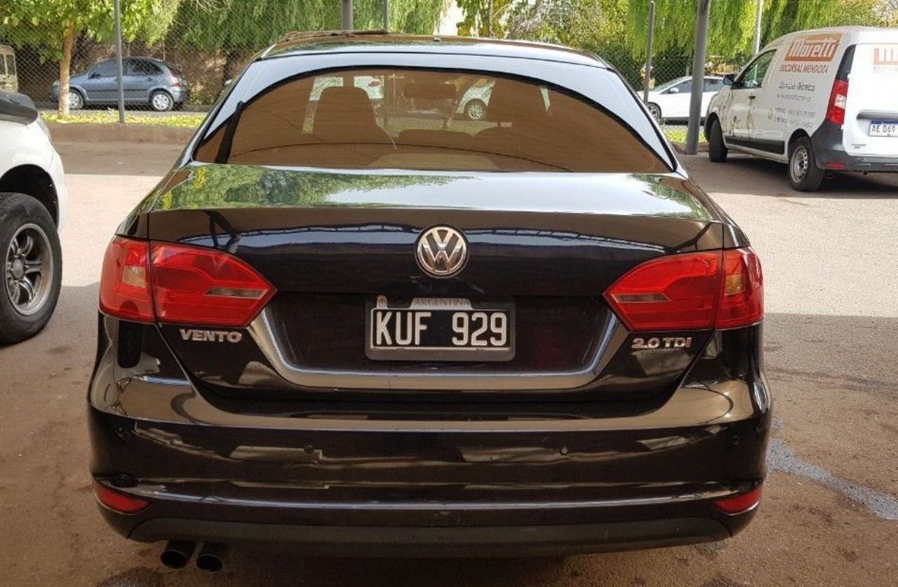 Volkswagen Vento Usado en Mendoza, deRuedas