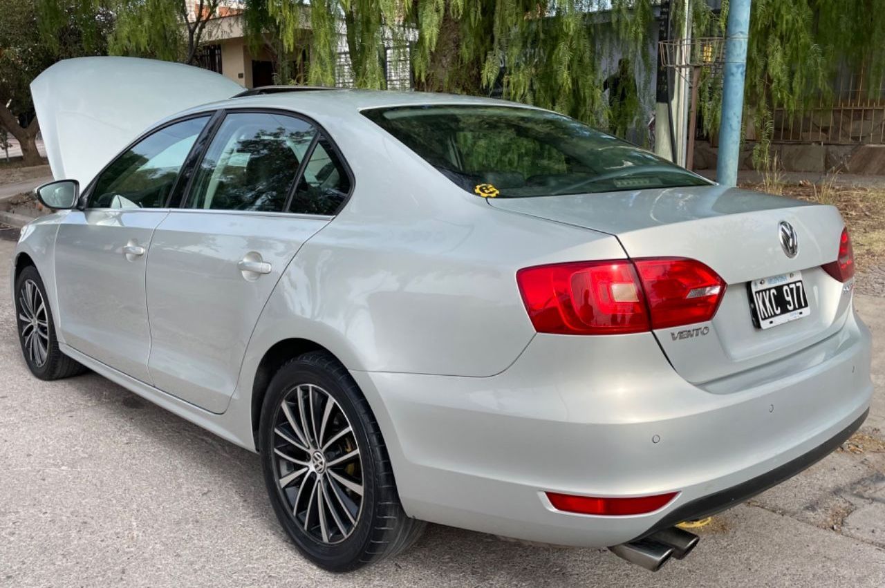 Volkswagen Vento Usado en Mendoza, deRuedas