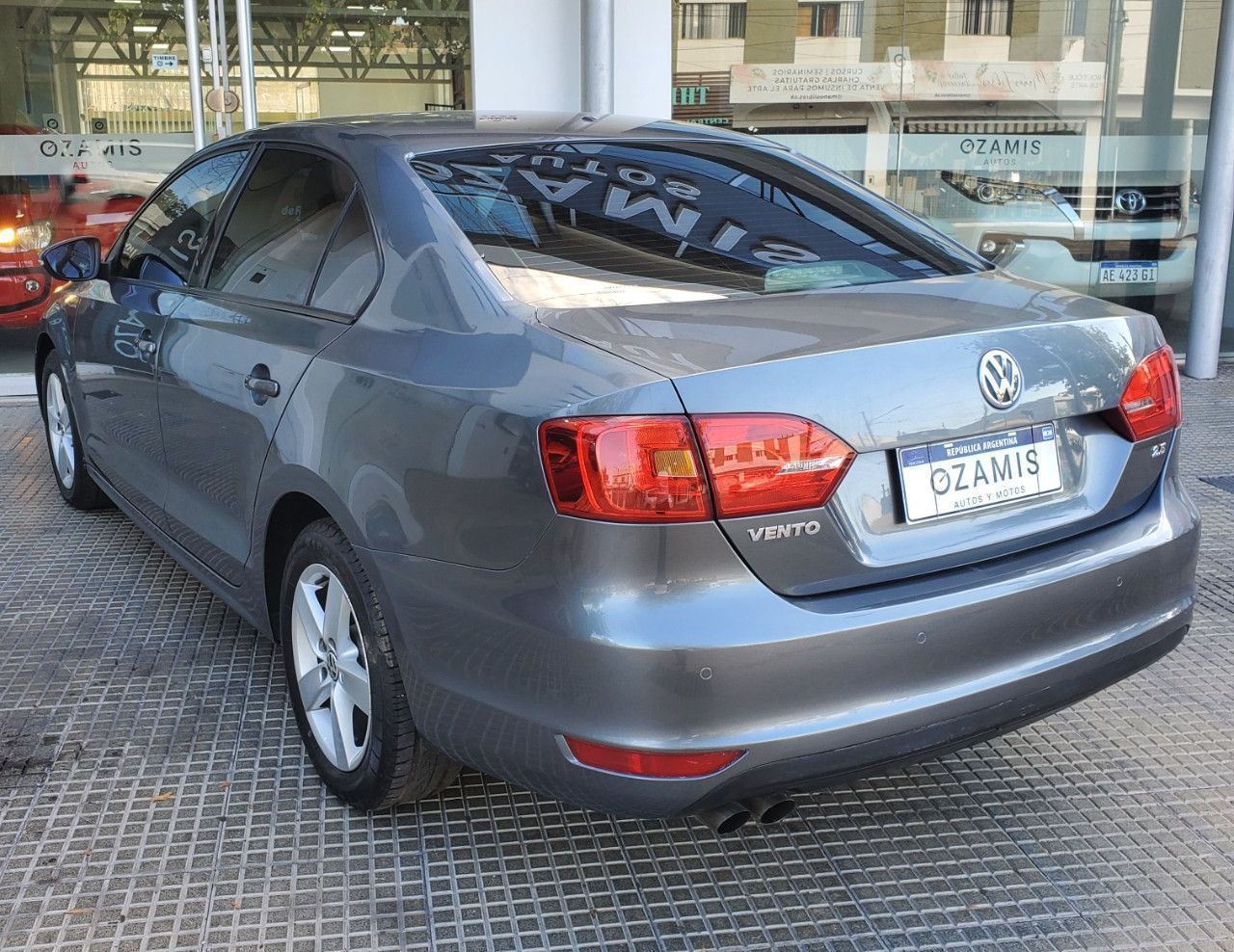 Volkswagen Vento Usado Financiado en Mendoza, deRuedas