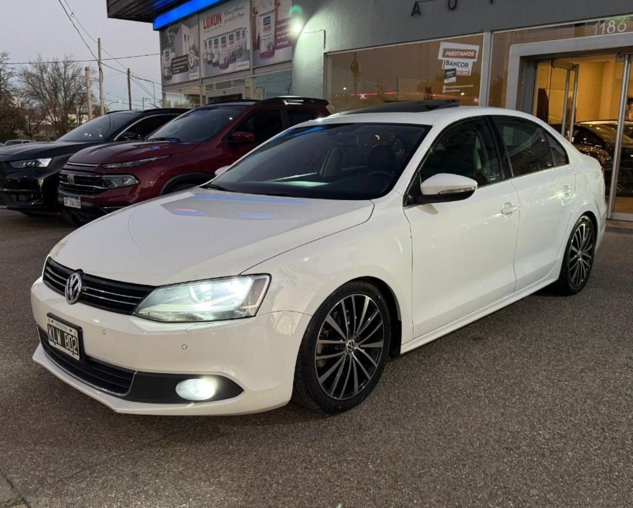 Volkswagen Vento Usado Financiado en Córdoba, deRuedas