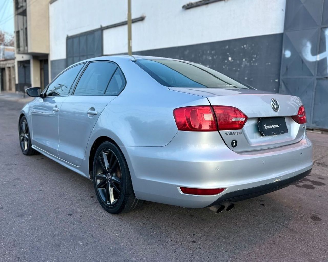 Volkswagen Vento Usado Financiado en Mendoza, deRuedas