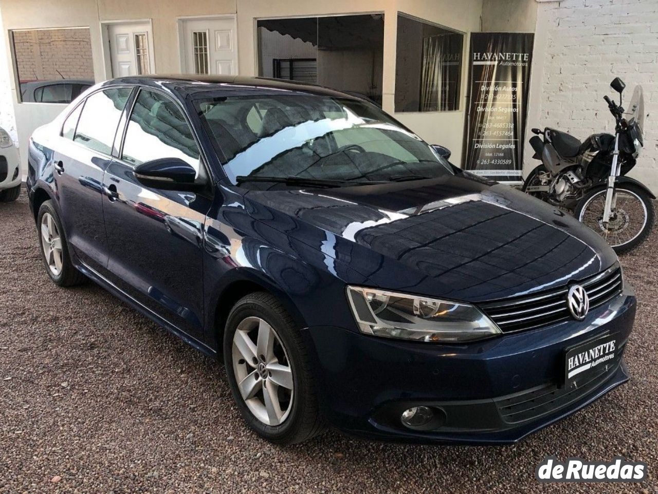 Volkswagen Vento Usado en Mendoza, deRuedas