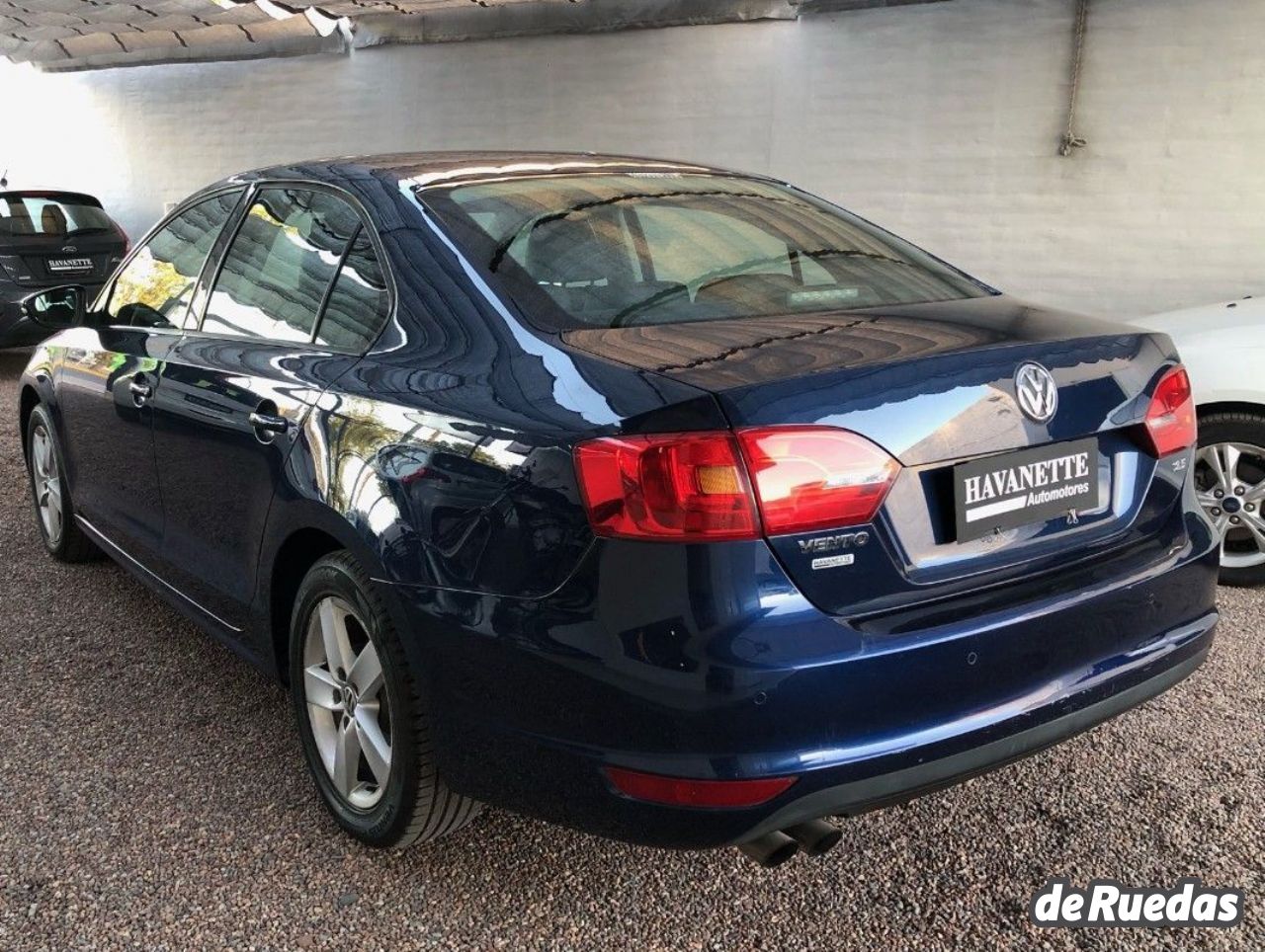 Volkswagen Vento Usado en Mendoza, deRuedas