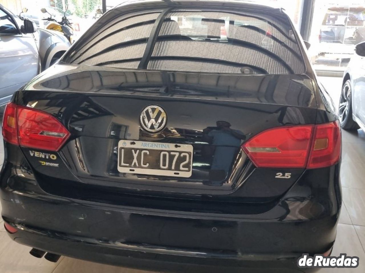 Volkswagen Vento Usado en Mendoza, deRuedas