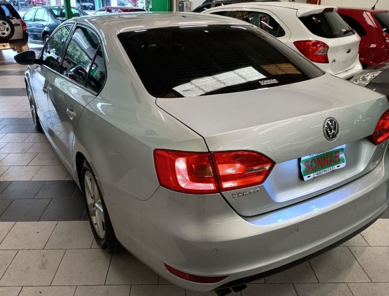 Volkswagen Vento Usado Financiado en Córdoba, deRuedas